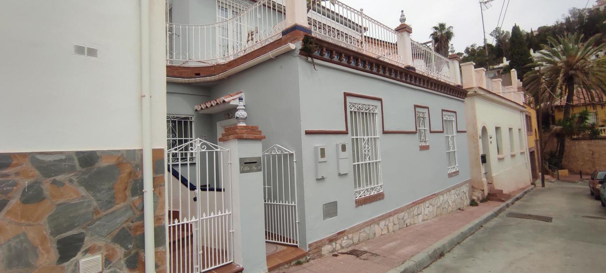 Lovely Apartment In Pedregalejo Malaga Exterior photo